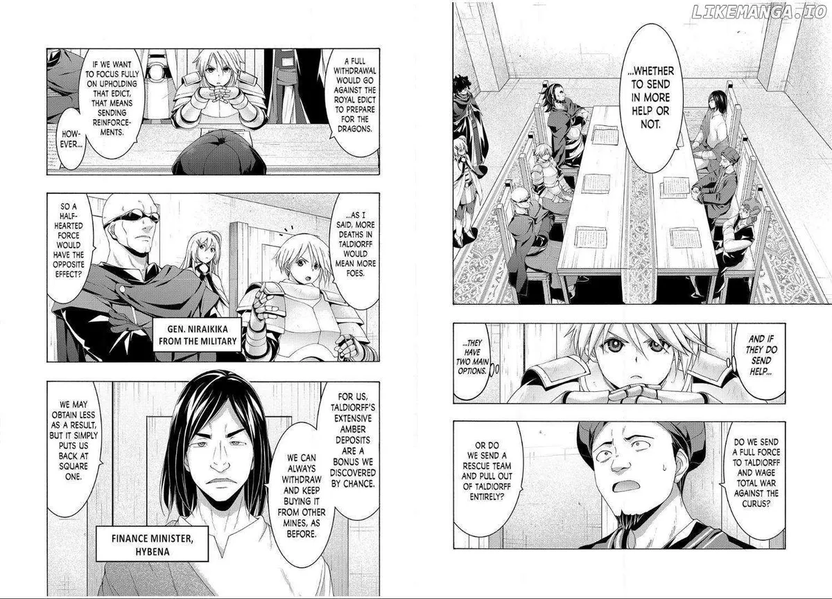 100-man no Inochi no Ue ni Ore wa Tatte Iru Chapter 96 page 6 - 