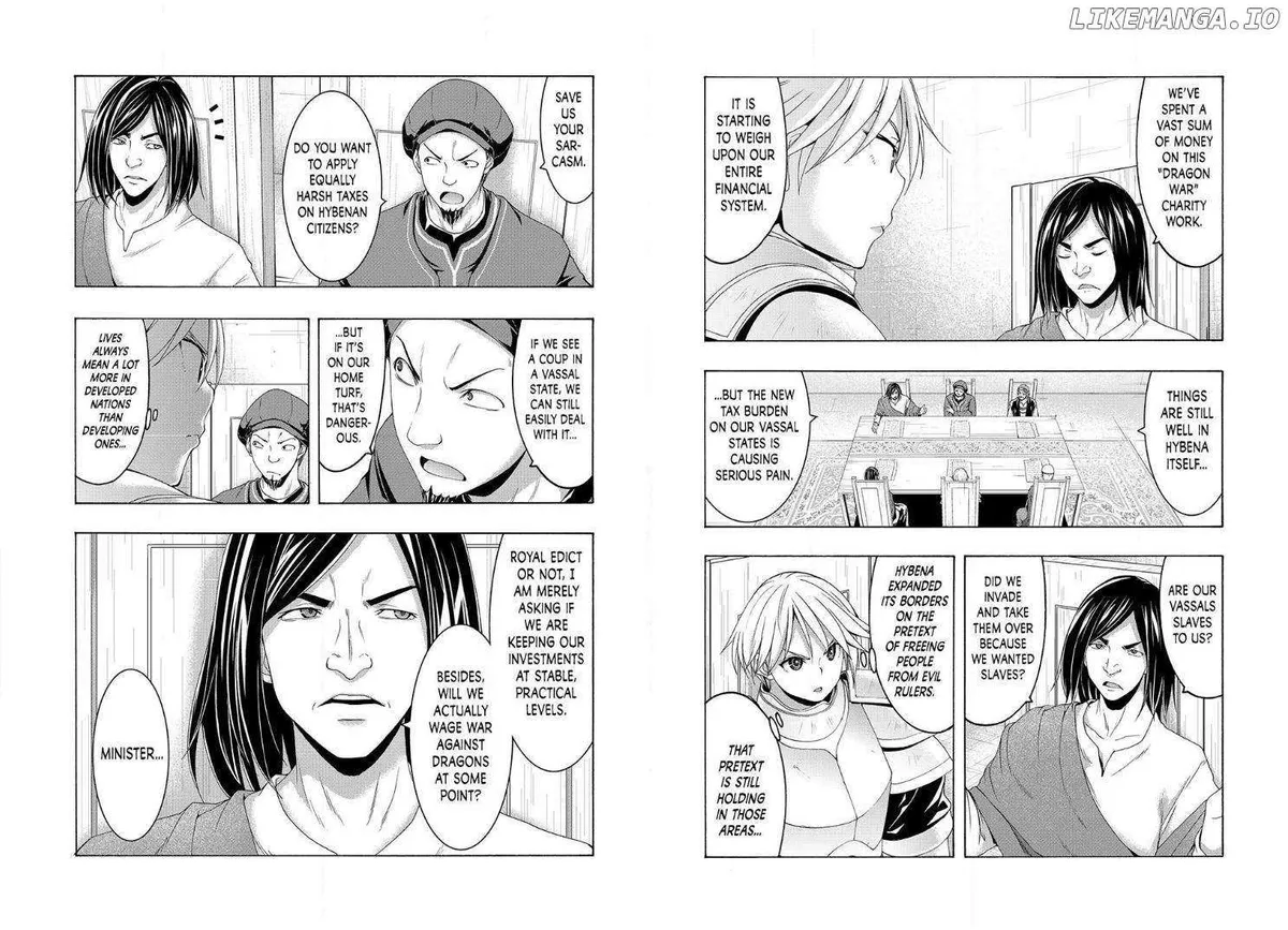 100-man no Inochi no Ue ni Ore wa Tatte Iru Chapter 96 page 7 - 