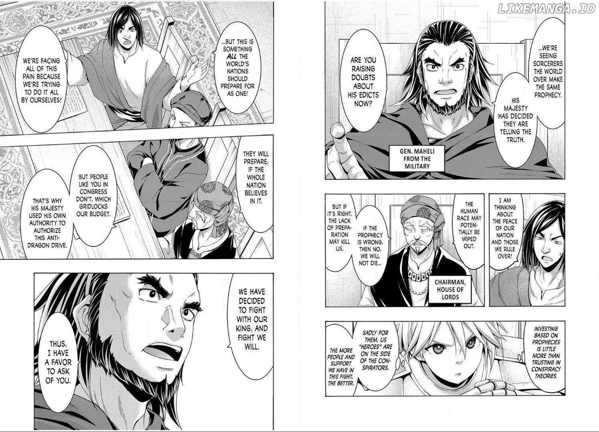 100-man no Inochi no Ue ni Ore wa Tatte Iru Chapter 96 page 8 - 