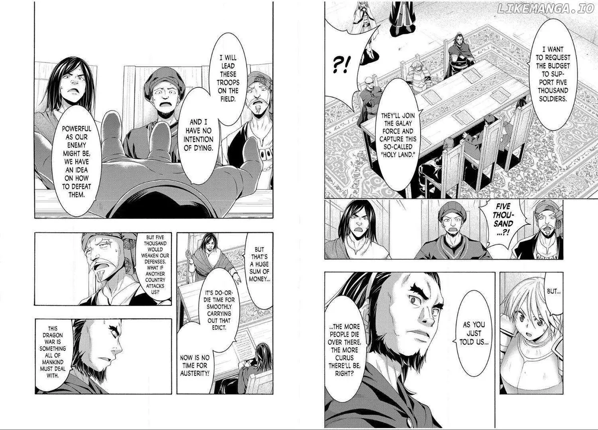 100-man no Inochi no Ue ni Ore wa Tatte Iru Chapter 96 page 9 - 