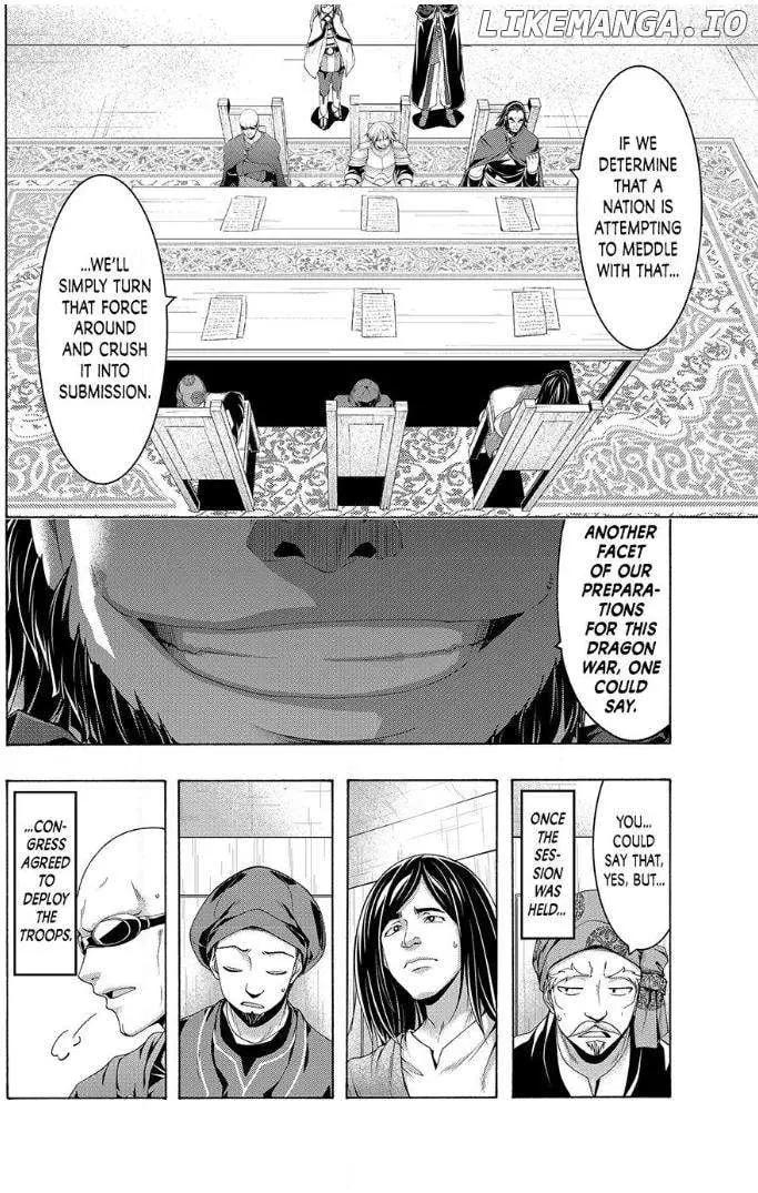 100-man no Inochi no Ue ni Ore wa Tatte Iru Chapter 96 page 10 - 