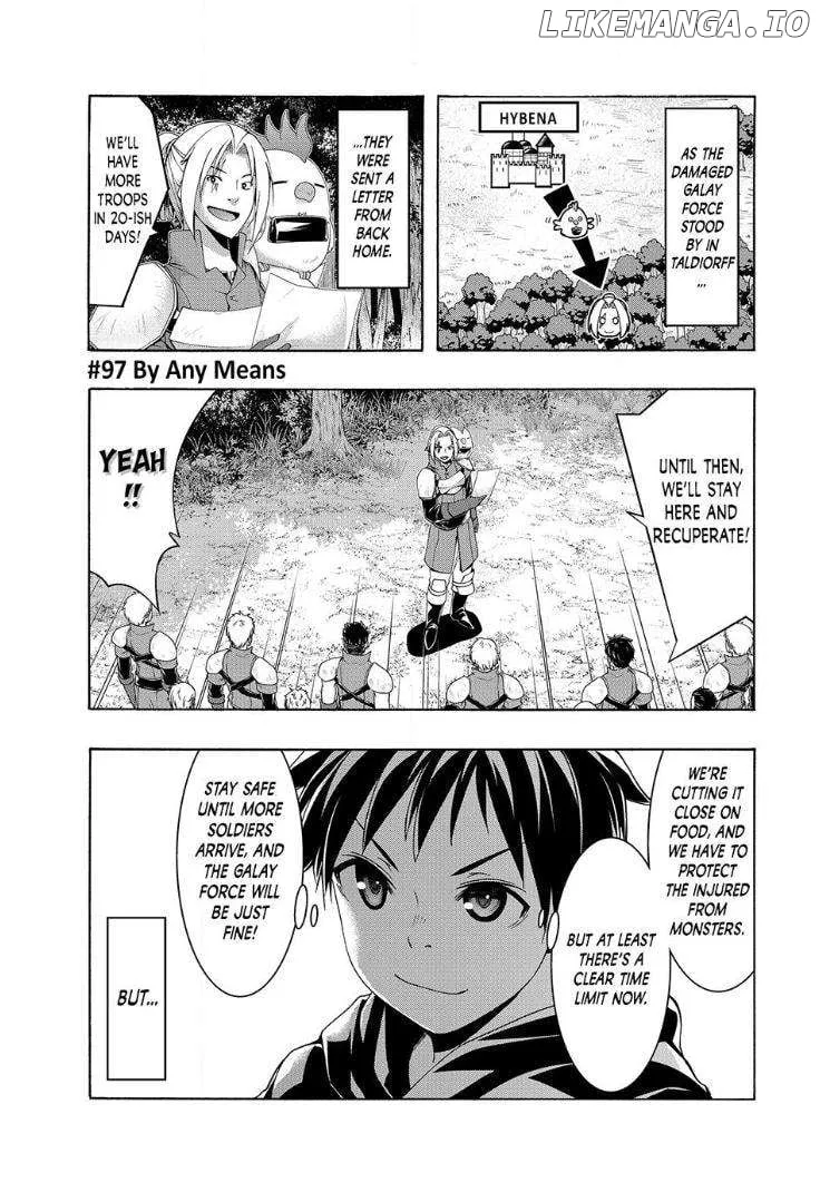 100-man no Inochi no Ue ni Ore wa Tatte Iru Chapter 97 page 1 - 