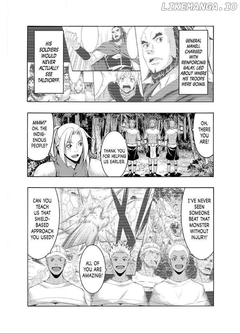 100-man no Inochi no Ue ni Ore wa Tatte Iru Chapter 97 page 2 - 