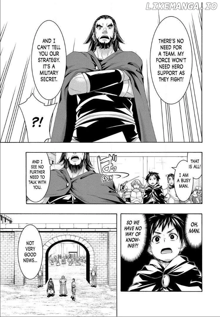 100-man no Inochi no Ue ni Ore wa Tatte Iru Chapter 97 page 11 - 