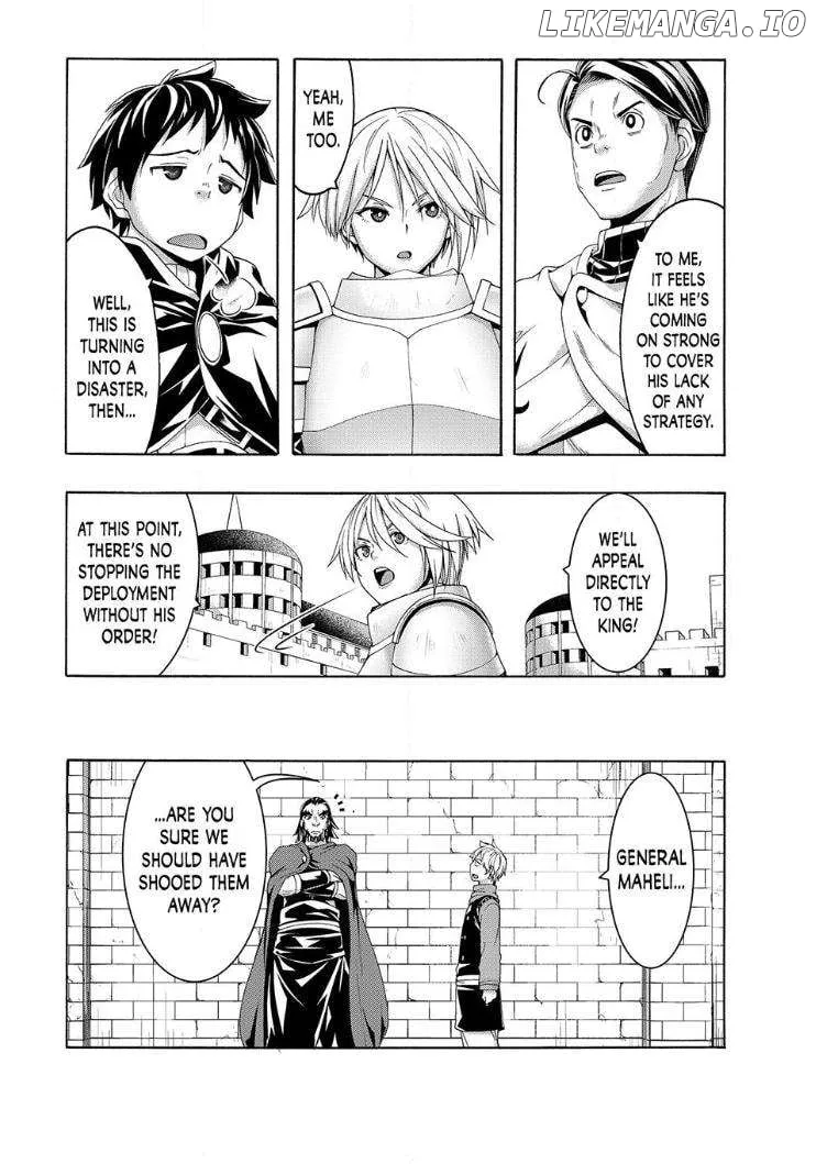100-man no Inochi no Ue ni Ore wa Tatte Iru Chapter 97 page 12 - 