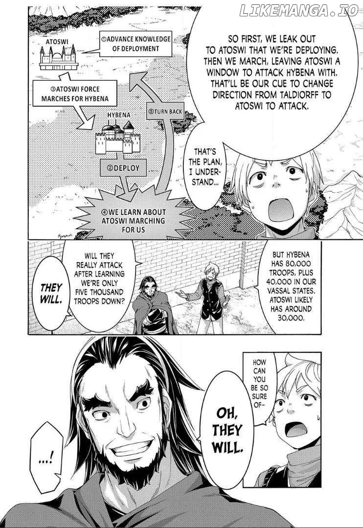 100-man no Inochi no Ue ni Ore wa Tatte Iru Chapter 97 page 14 - 