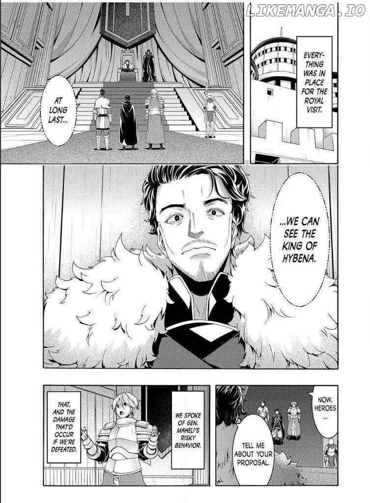 100-man no Inochi no Ue ni Ore wa Tatte Iru Chapter 97 page 15 - 
