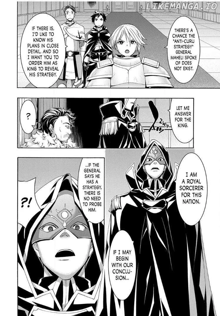 100-man no Inochi no Ue ni Ore wa Tatte Iru Chapter 97 page 16 - 