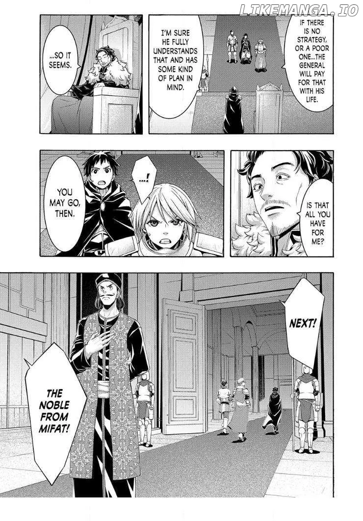100-man no Inochi no Ue ni Ore wa Tatte Iru Chapter 97 page 17 - 