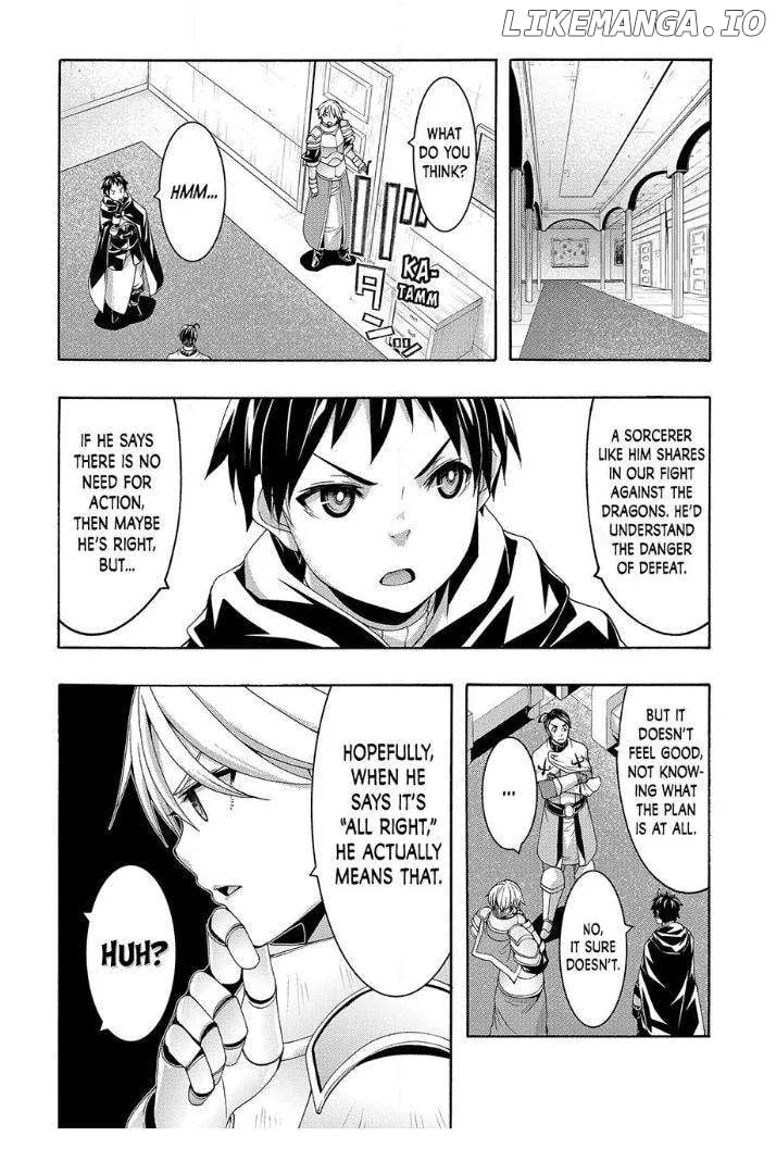 100-man no Inochi no Ue ni Ore wa Tatte Iru Chapter 97 page 18 - 