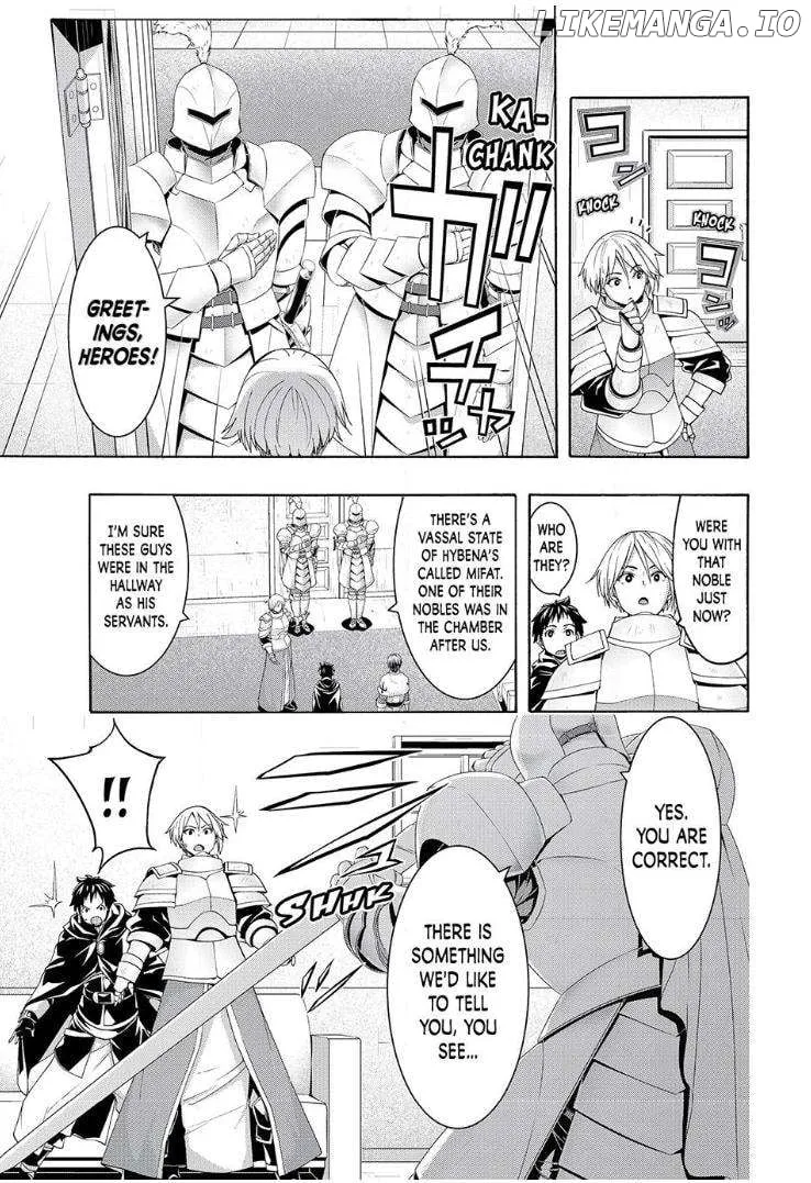 100-man no Inochi no Ue ni Ore wa Tatte Iru Chapter 97 page 19 - 