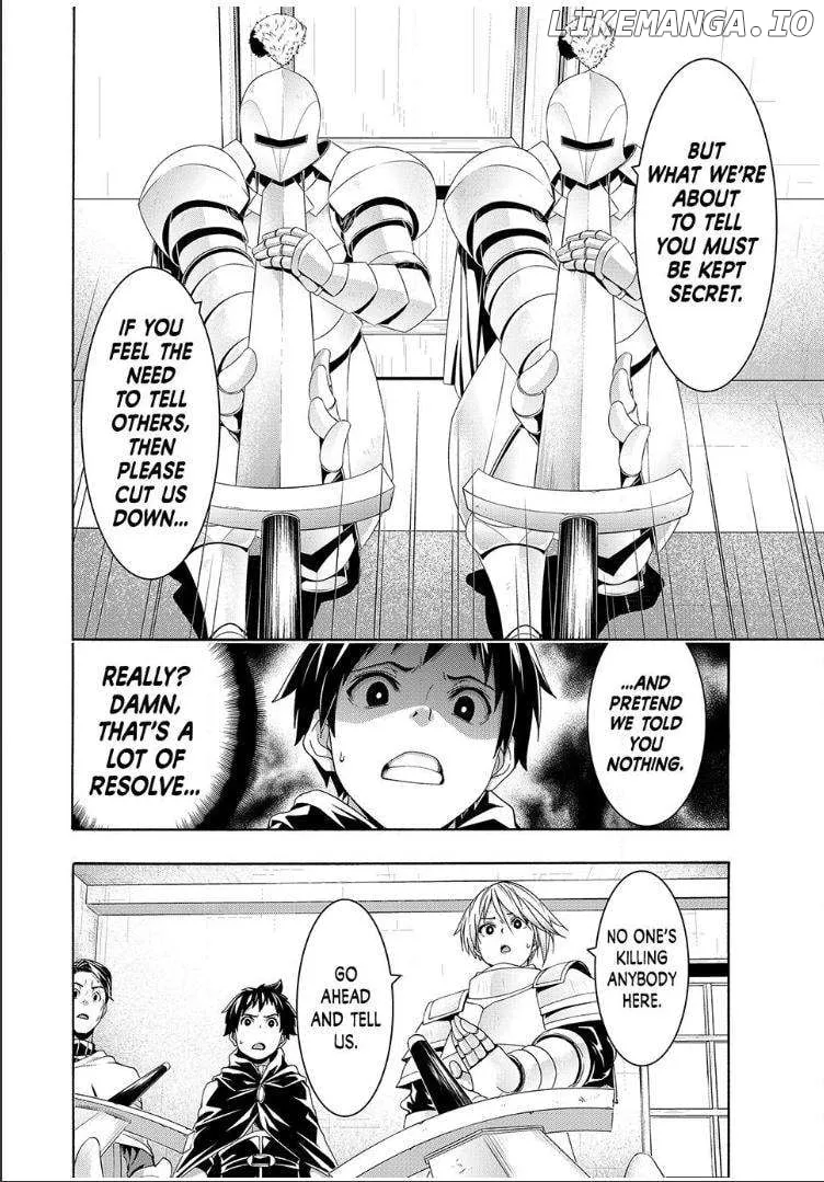 100-man no Inochi no Ue ni Ore wa Tatte Iru Chapter 97 page 20 - 