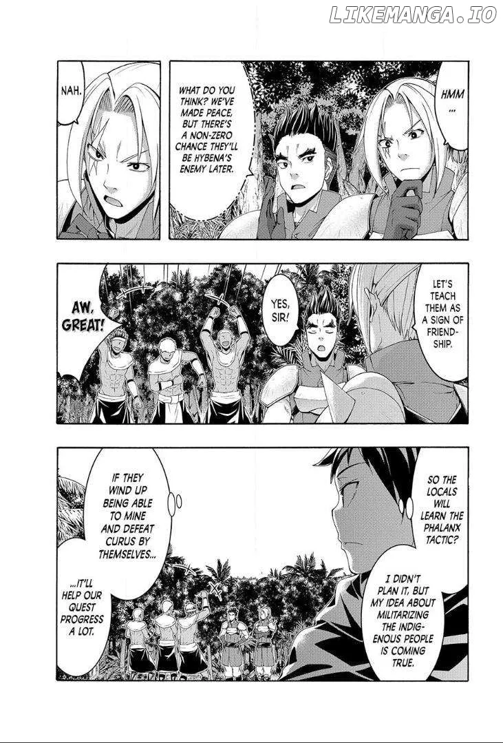 100-man no Inochi no Ue ni Ore wa Tatte Iru Chapter 97 page 3 - 