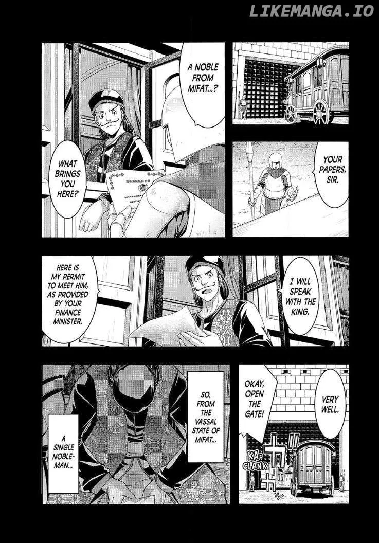 100-man no Inochi no Ue ni Ore wa Tatte Iru Chapter 97 page 21 - 