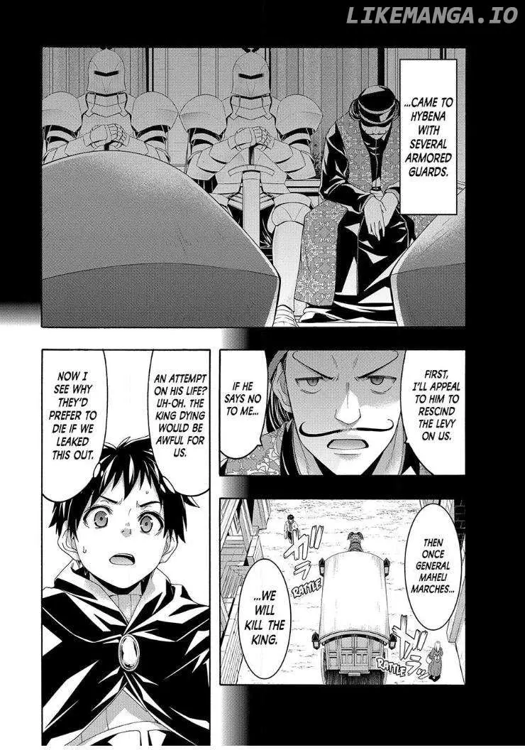100-man no Inochi no Ue ni Ore wa Tatte Iru Chapter 97 page 22 - 