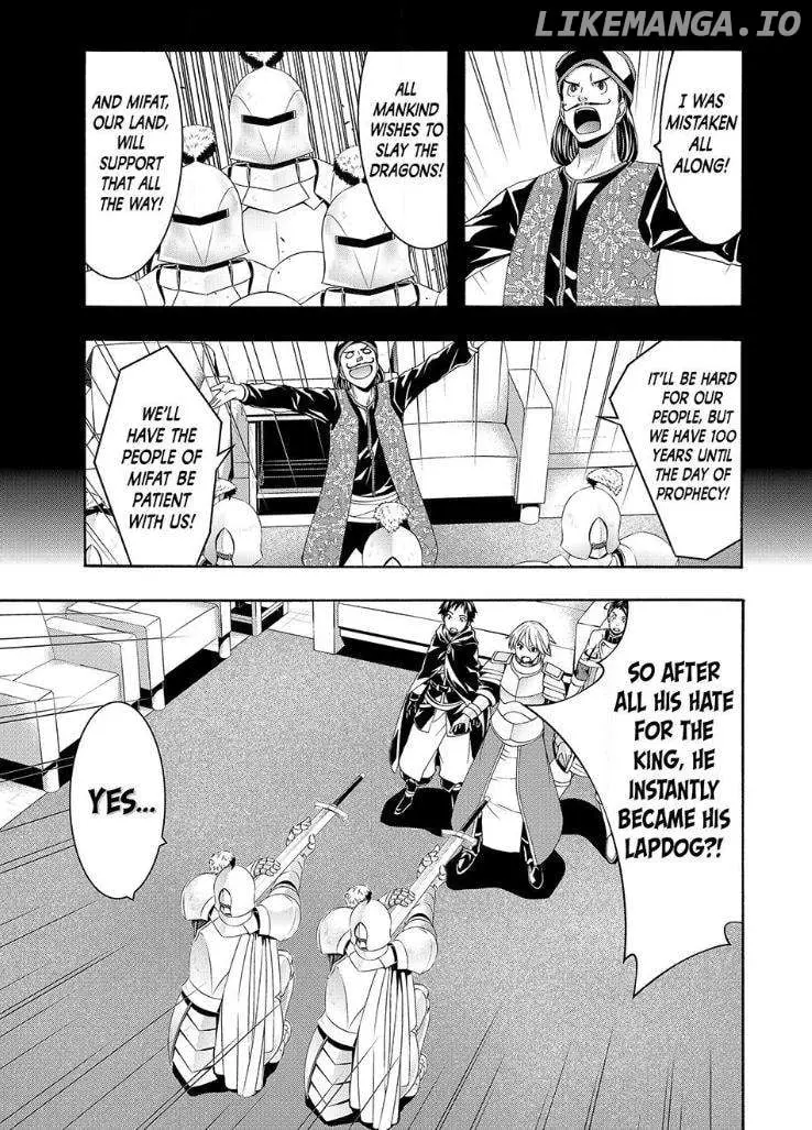 100-man no Inochi no Ue ni Ore wa Tatte Iru Chapter 97 page 23 - 