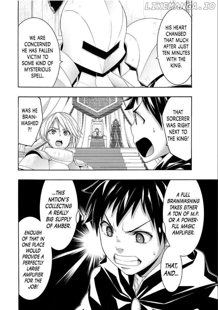 100-man no Inochi no Ue ni Ore wa Tatte Iru Chapter 97 page 24 - 
