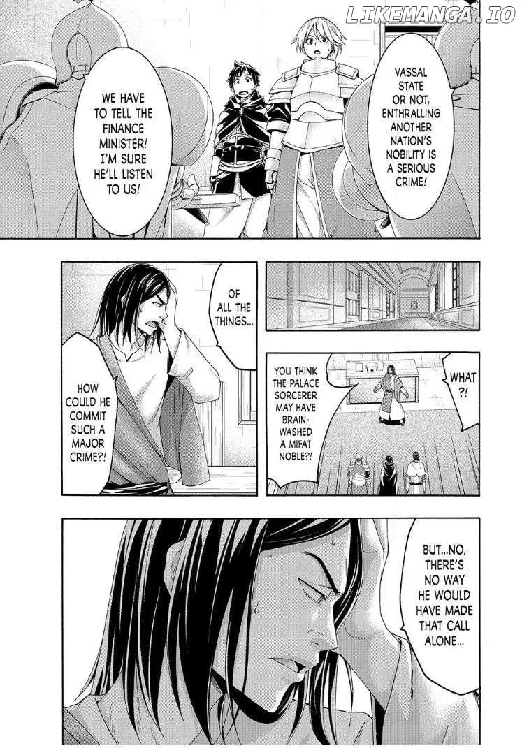 100-man no Inochi no Ue ni Ore wa Tatte Iru Chapter 97 page 25 - 