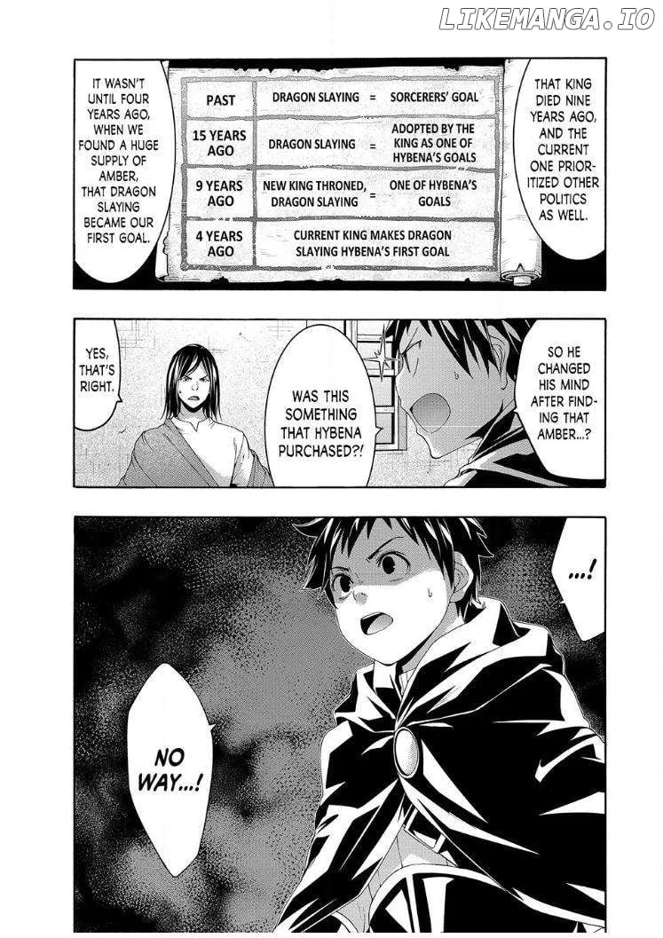 100-man no Inochi no Ue ni Ore wa Tatte Iru Chapter 97 page 27 - 
