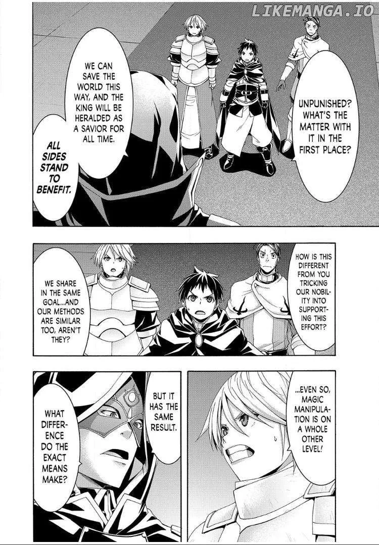 100-man no Inochi no Ue ni Ore wa Tatte Iru Chapter 97 page 30 - 