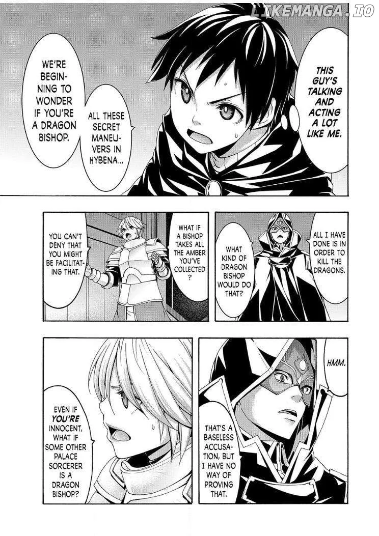 100-man no Inochi no Ue ni Ore wa Tatte Iru Chapter 97 page 31 - 