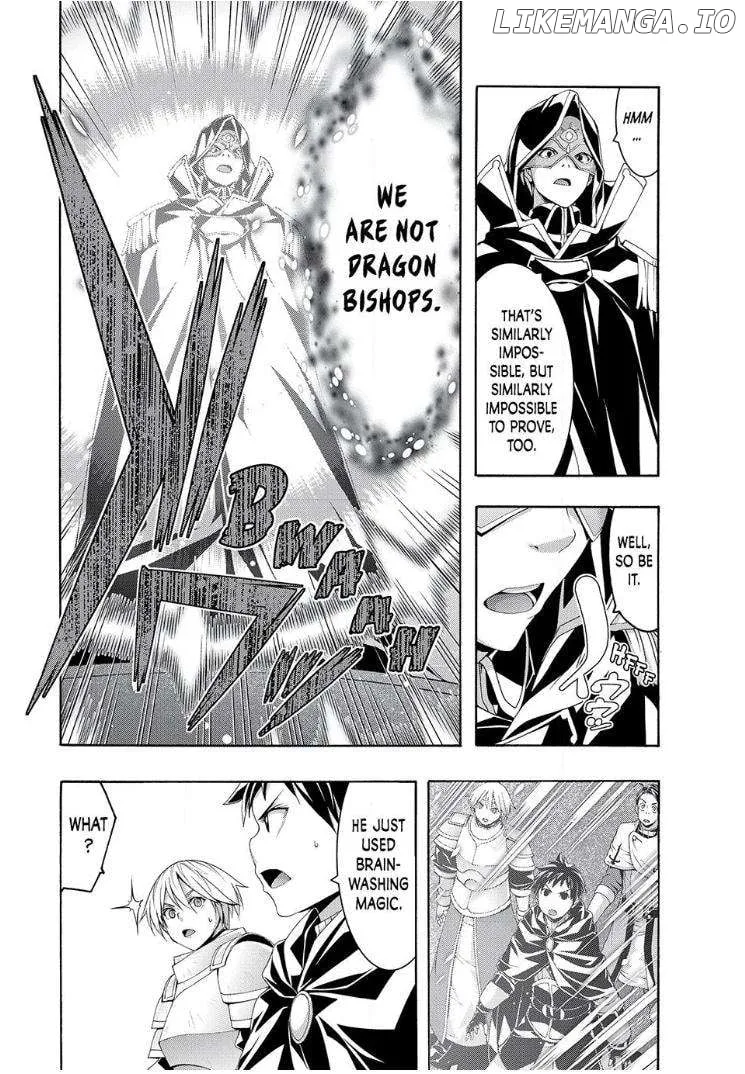 100-man no Inochi no Ue ni Ore wa Tatte Iru Chapter 97 page 32 - 
