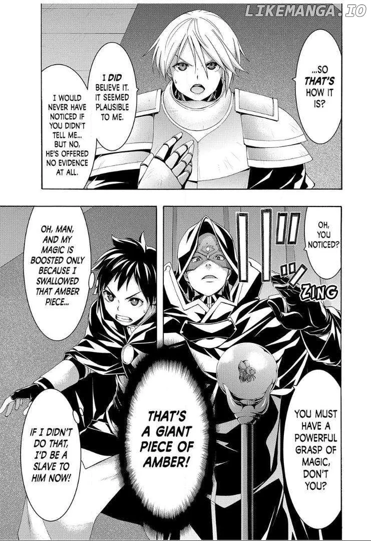 100-man no Inochi no Ue ni Ore wa Tatte Iru Chapter 97 page 33 - 