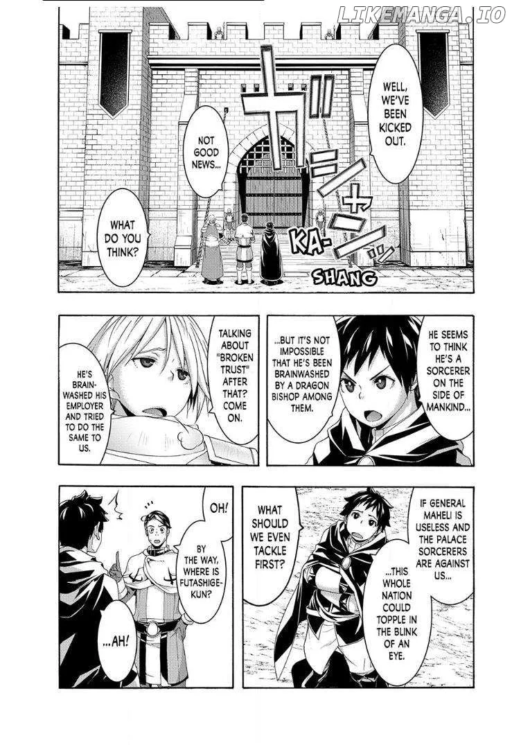 100-man no Inochi no Ue ni Ore wa Tatte Iru Chapter 97 page 35 - 