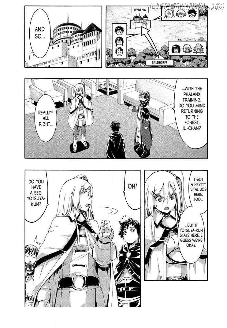 100-man no Inochi no Ue ni Ore wa Tatte Iru Chapter 97 page 7 - 