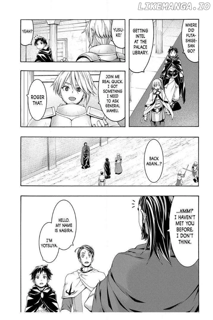 100-man no Inochi no Ue ni Ore wa Tatte Iru Chapter 97 page 9 - 