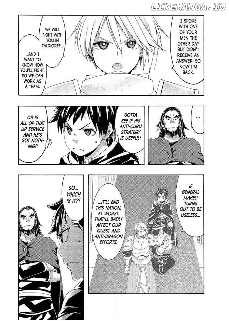 100-man no Inochi no Ue ni Ore wa Tatte Iru Chapter 97 page 10 - 