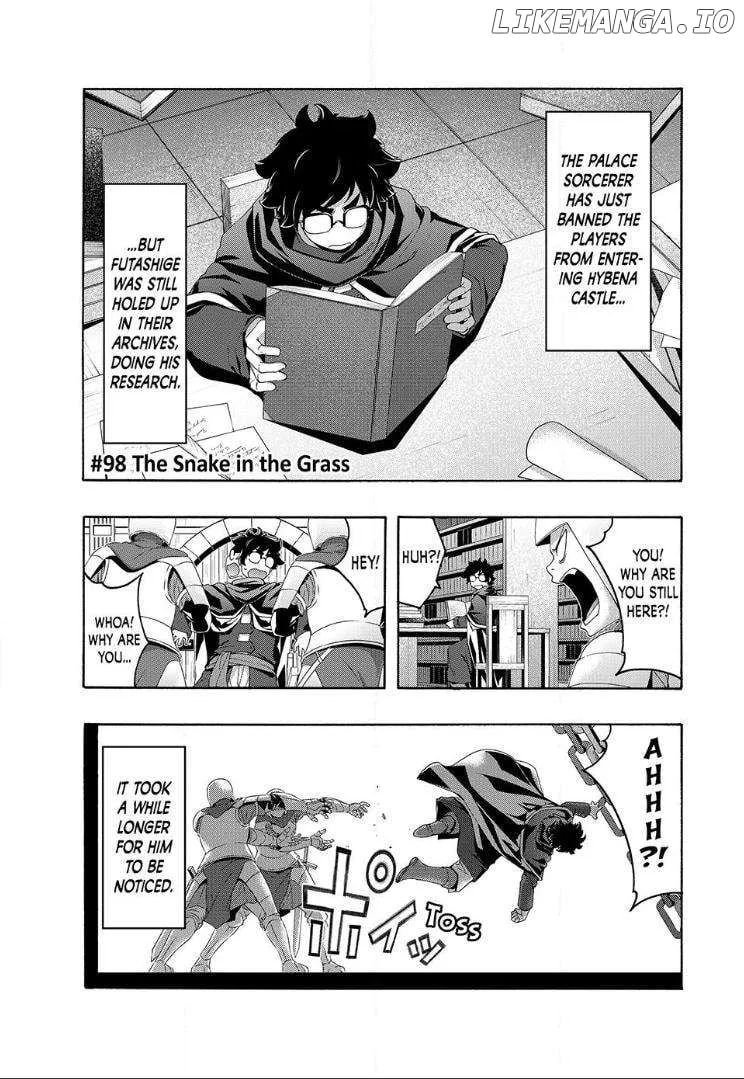 100-man no Inochi no Ue ni Ore wa Tatte Iru Chapter 98 page 1 - 