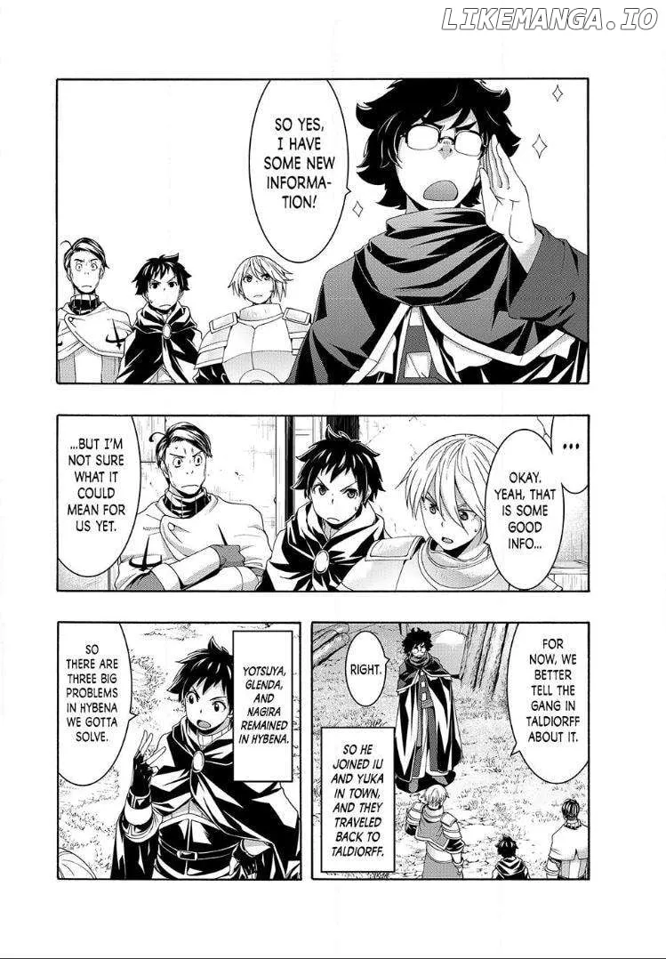 100-man no Inochi no Ue ni Ore wa Tatte Iru Chapter 98 page 2 - 