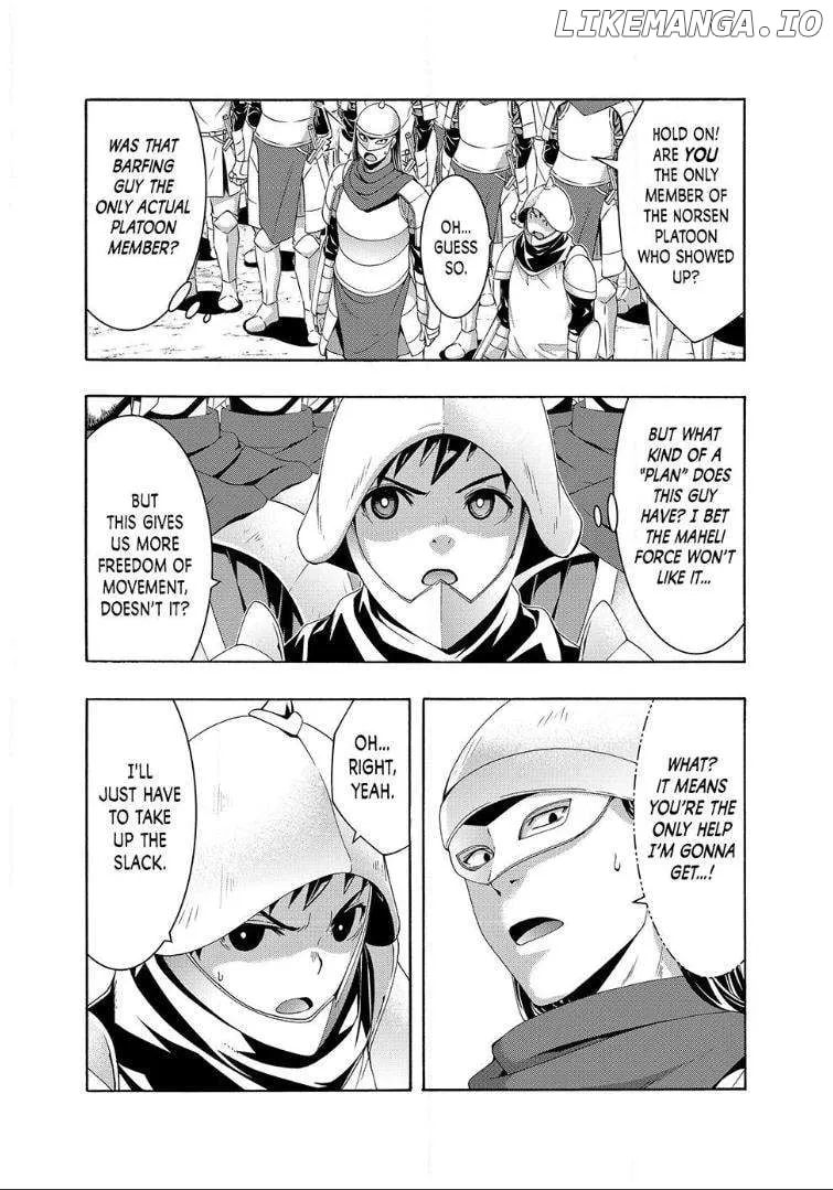100-man no Inochi no Ue ni Ore wa Tatte Iru Chapter 98 page 12 - 