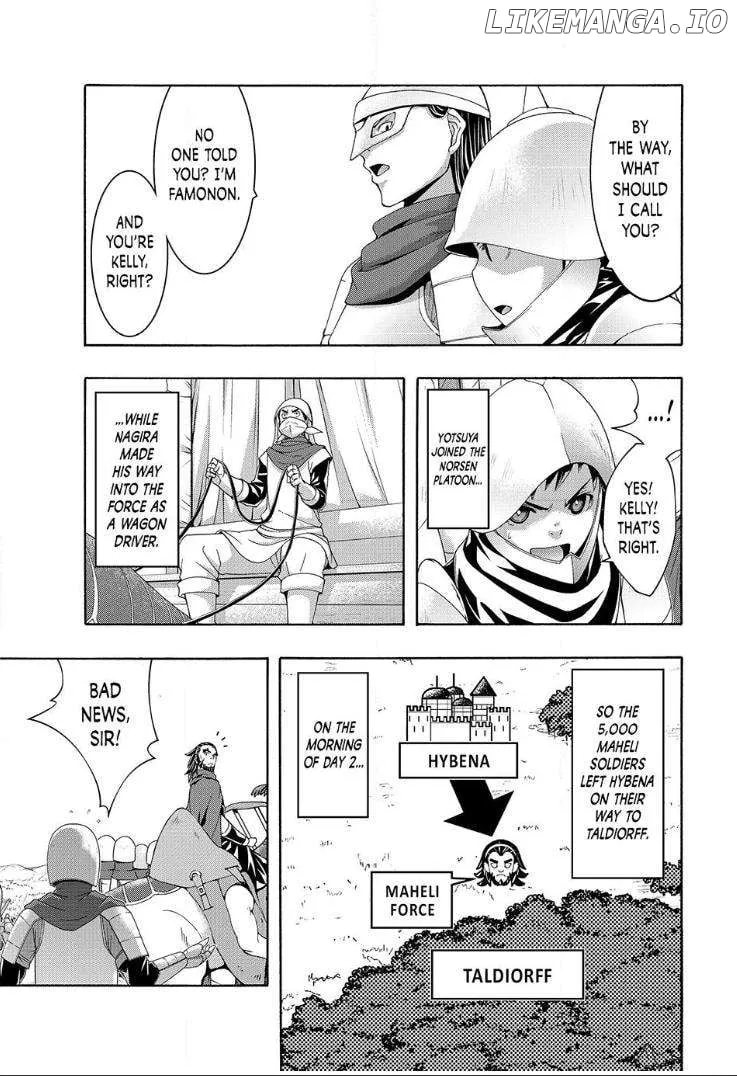 100-man no Inochi no Ue ni Ore wa Tatte Iru Chapter 98 page 13 - 