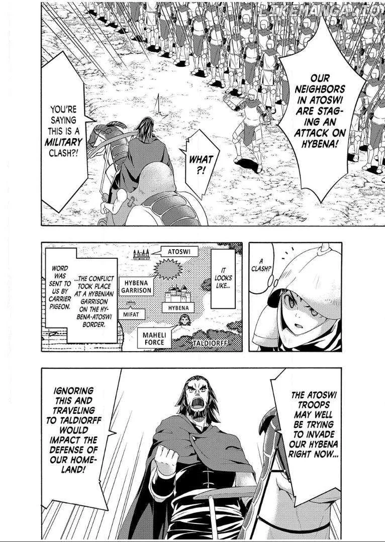 100-man no Inochi no Ue ni Ore wa Tatte Iru Chapter 98 page 14 - 