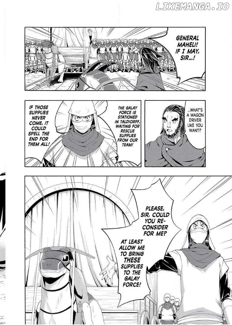 100-man no Inochi no Ue ni Ore wa Tatte Iru Chapter 98 page 16 - 