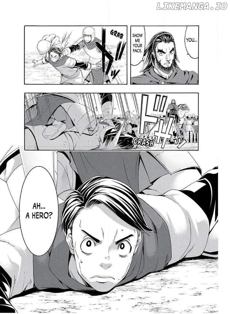 100-man no Inochi no Ue ni Ore wa Tatte Iru Chapter 98 page 17 - 