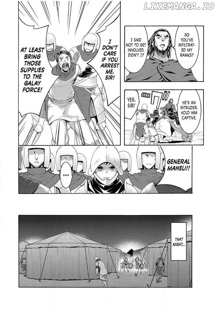 100-man no Inochi no Ue ni Ore wa Tatte Iru Chapter 98 page 18 - 