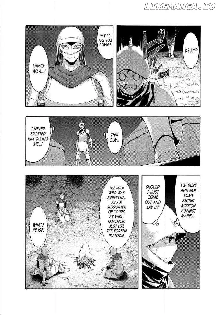 100-man no Inochi no Ue ni Ore wa Tatte Iru Chapter 98 page 19 - 