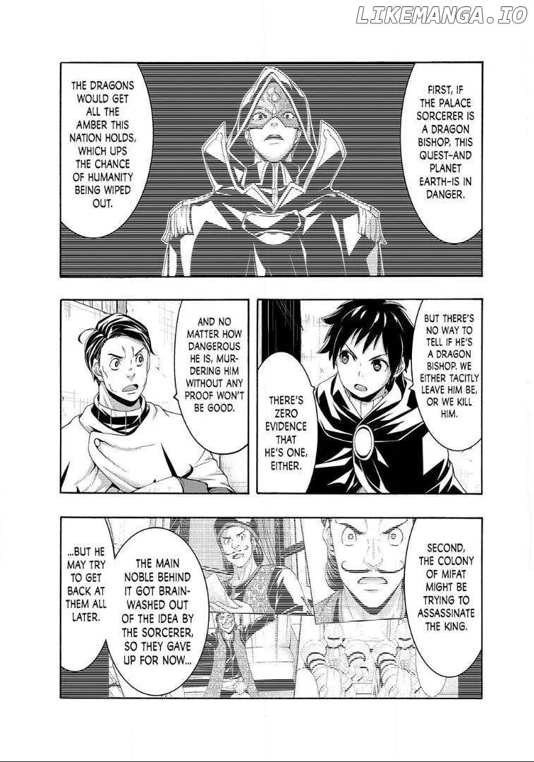 100-man no Inochi no Ue ni Ore wa Tatte Iru Chapter 98 page 3 - 
