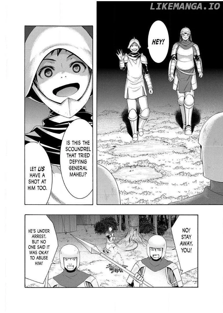 100-man no Inochi no Ue ni Ore wa Tatte Iru Chapter 98 page 22 - 