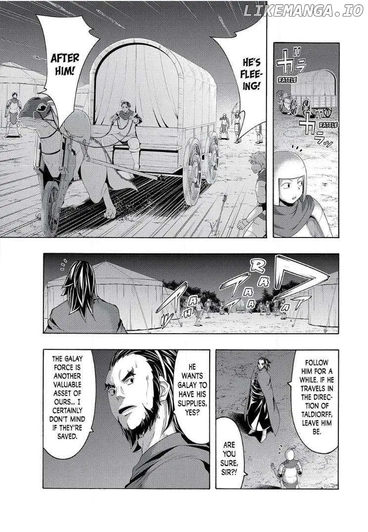 100-man no Inochi no Ue ni Ore wa Tatte Iru Chapter 98 page 25 - 