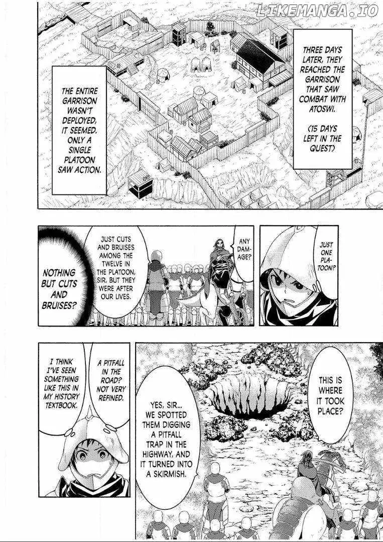 100-man no Inochi no Ue ni Ore wa Tatte Iru Chapter 98 page 26 - 