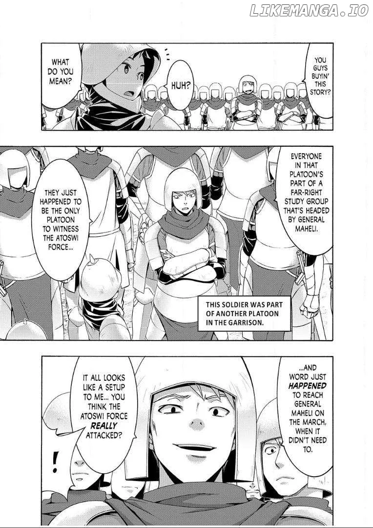 100-man no Inochi no Ue ni Ore wa Tatte Iru Chapter 98 page 27 - 