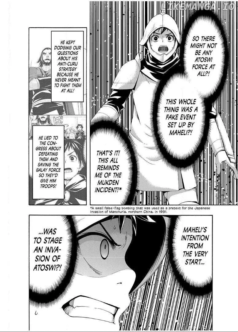 100-man no Inochi no Ue ni Ore wa Tatte Iru Chapter 98 page 28 - 