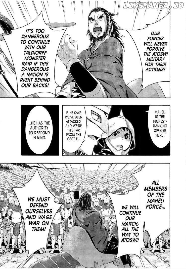 100-man no Inochi no Ue ni Ore wa Tatte Iru Chapter 98 page 29 - 