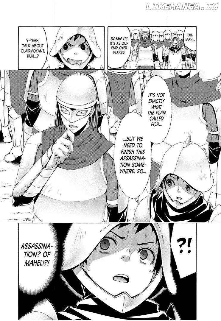 100-man no Inochi no Ue ni Ore wa Tatte Iru Chapter 98 page 30 - 