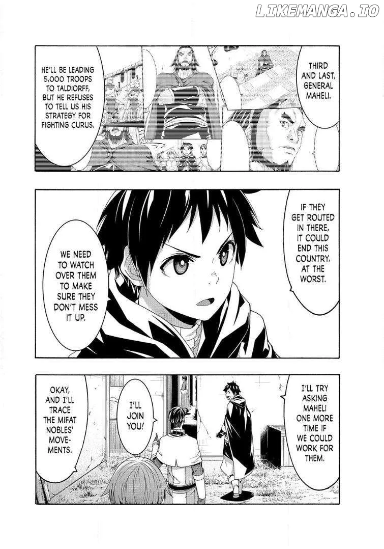 100-man no Inochi no Ue ni Ore wa Tatte Iru Chapter 98 page 4 - 
