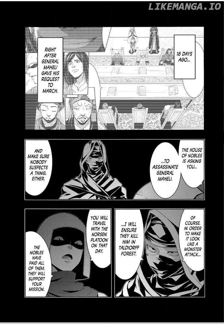 100-man no Inochi no Ue ni Ore wa Tatte Iru Chapter 98 page 31 - 